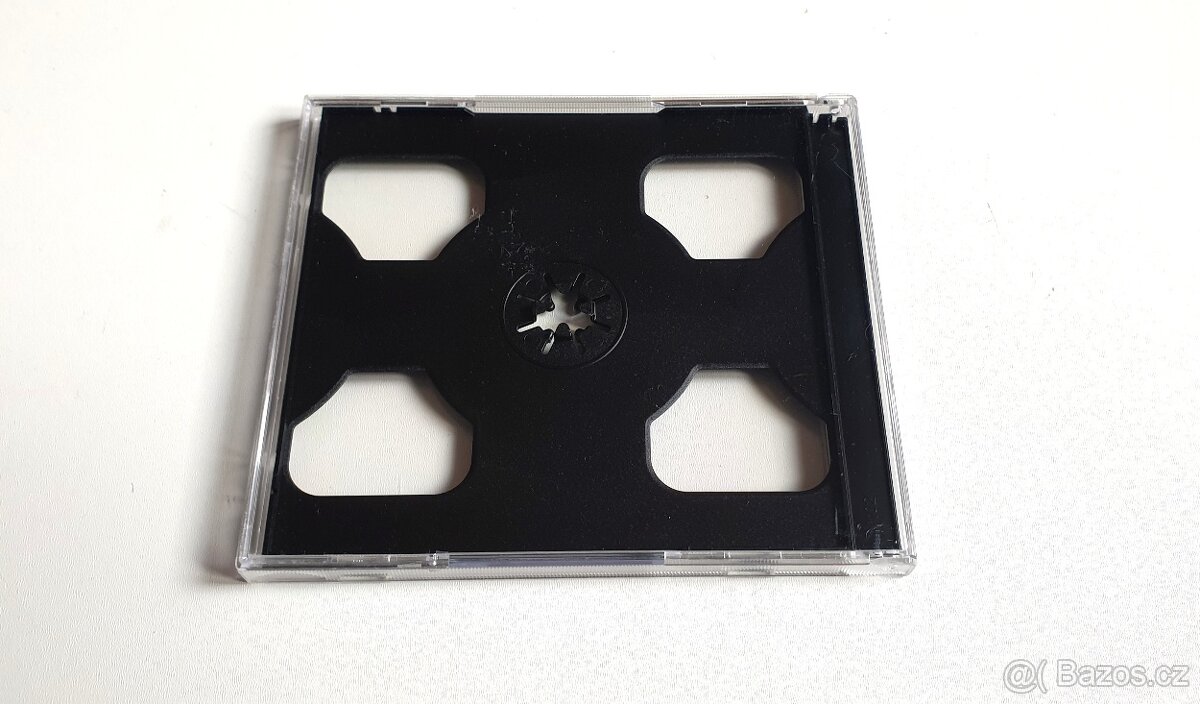 KRABIČKY NA DVOJ CD 90Ks Nové - 4