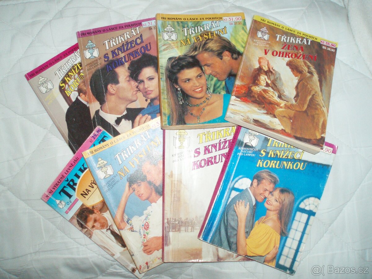 staré romány pro ženy-Harlequiny-Večery pod lampou - 4