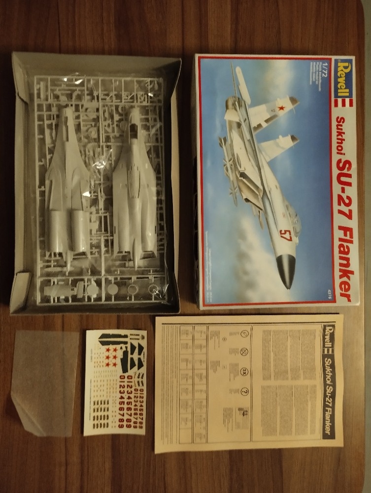 Modely letadel, REVELL , plastové stavebnice. - 4