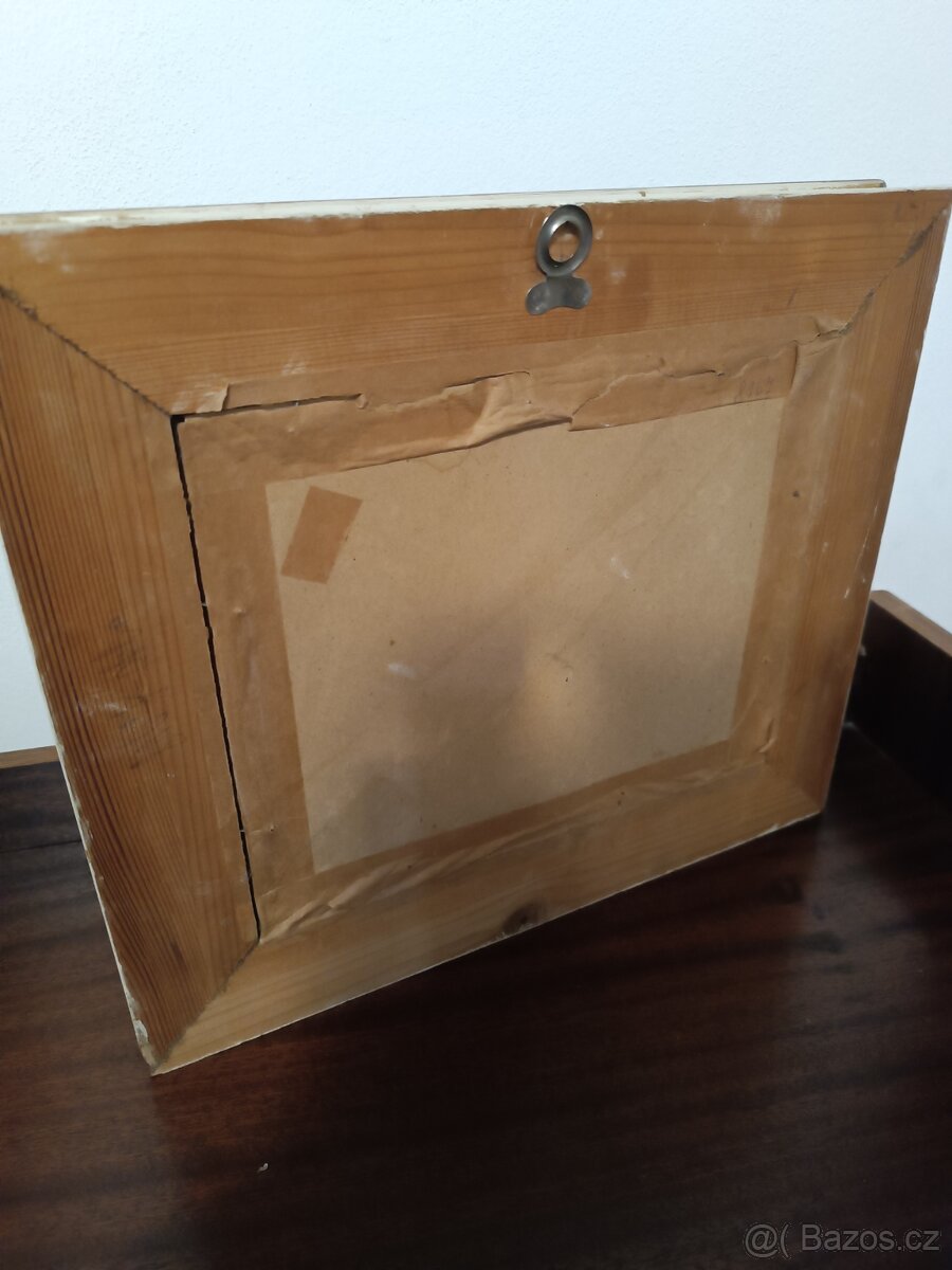 J. Slavíček - Zátiší se stříbrným pohárem. - 4