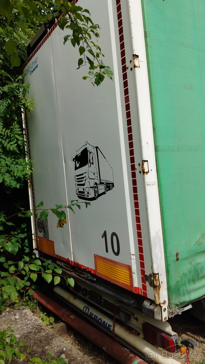 Plachtový návěs - 4