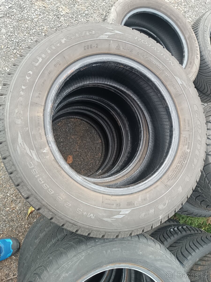 215/65/15 C 104/102T GOODYEAR CARGO ULTRAGRIP - 4