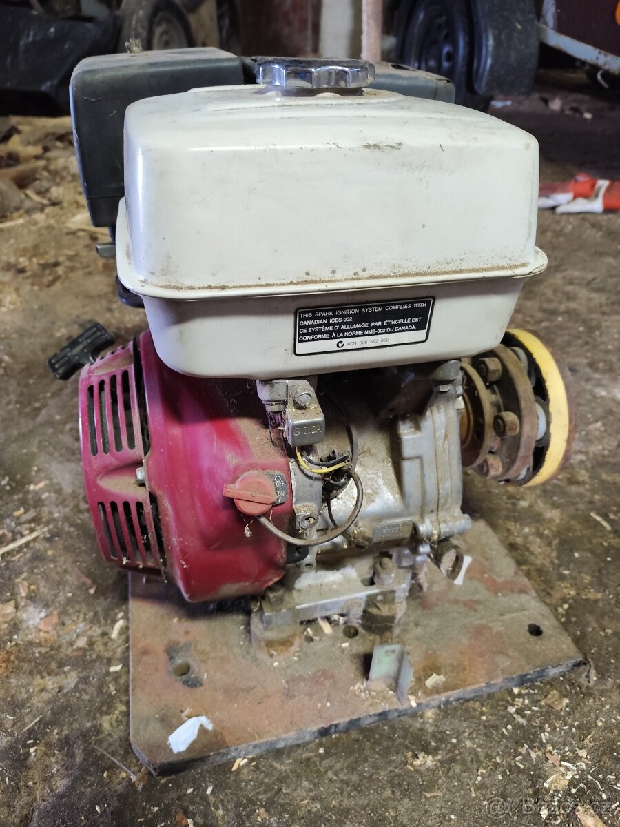 Motor Honda GX390 - 4