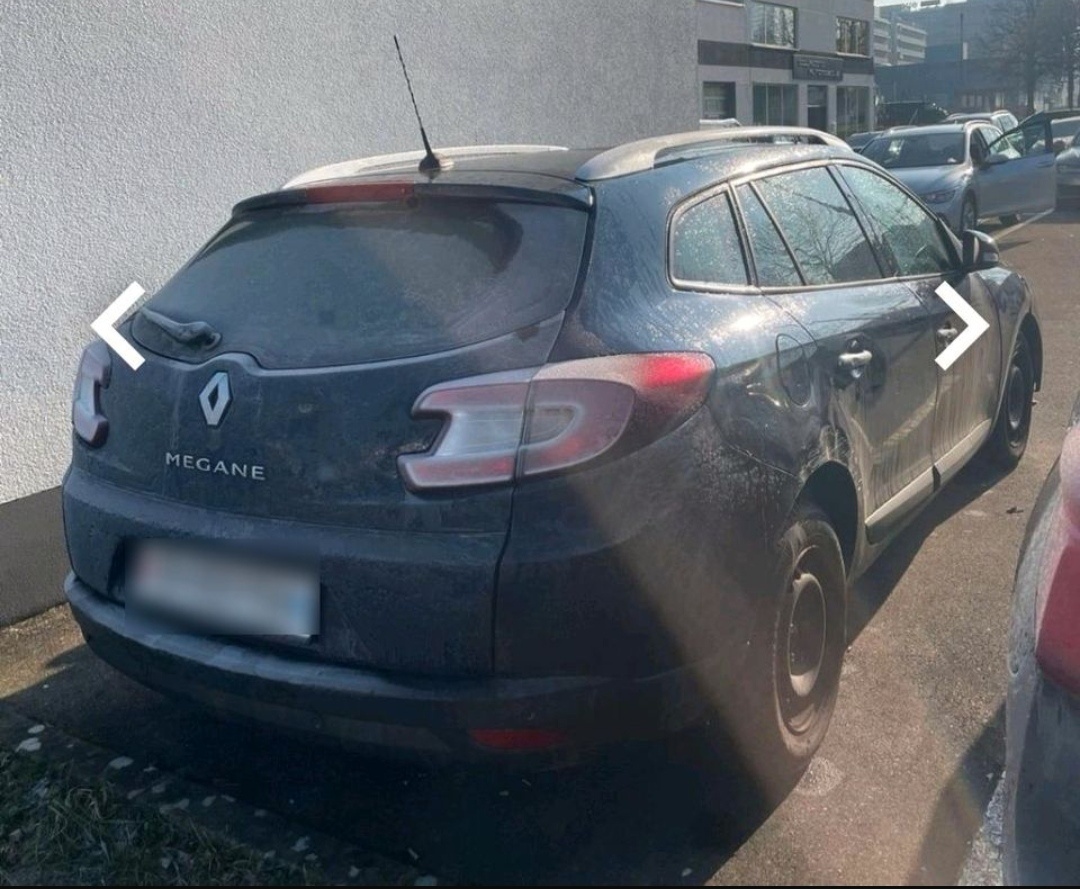 Renault Megane 2.0i automat dily barva NV472 - 4