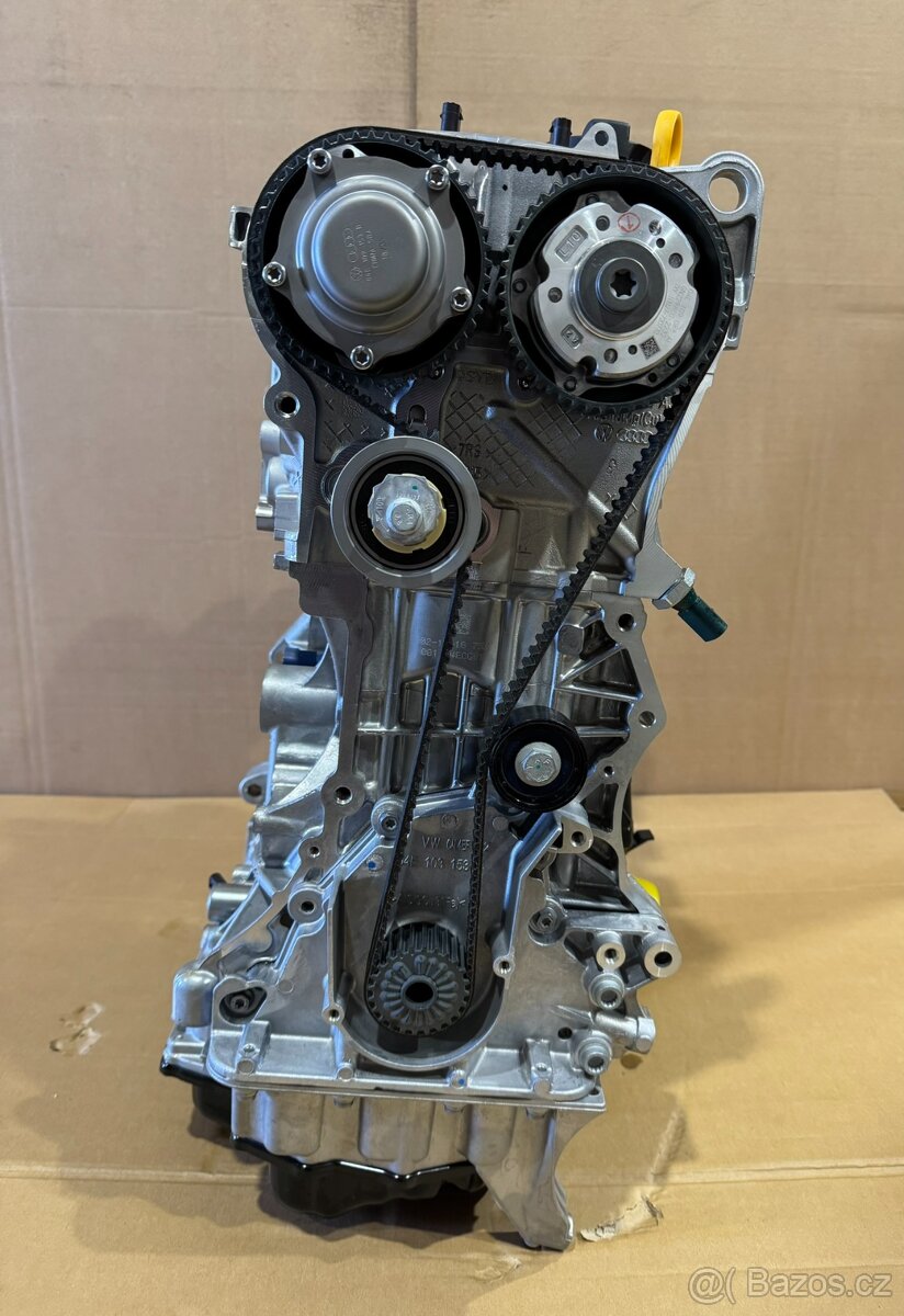 motor VW Audi Škoda Seat 1,4 TSI CZC CXS CZD NOVÝ - 4