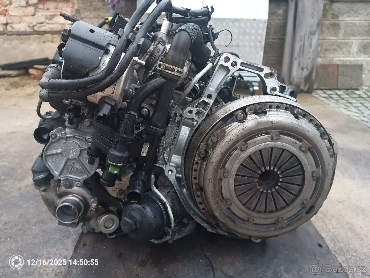 Motor Ford Focus 2, C-Max 1.6 TDCi HHDA - 4