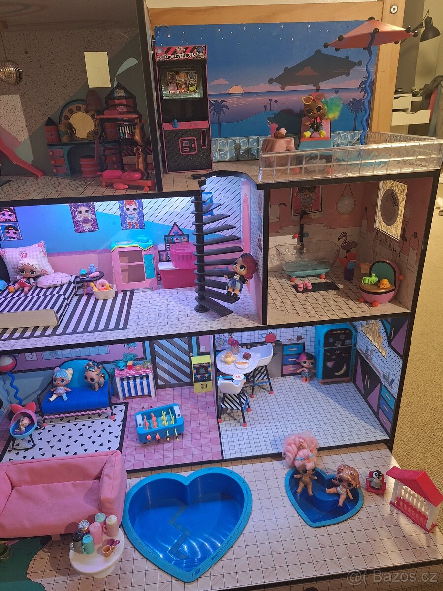 L.O.L. Surprise Dům pro panenky - 4