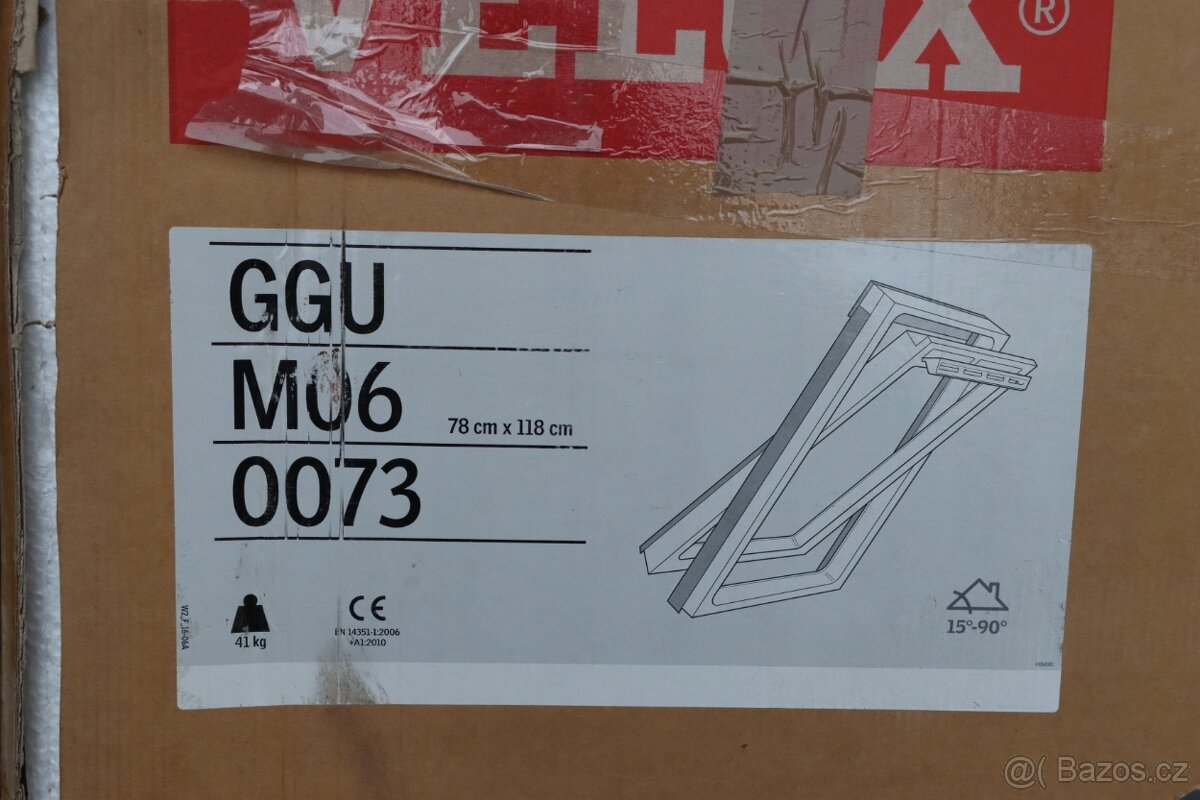 Prodám dvě střešní okna VELUX 78 X 118 cm - 4