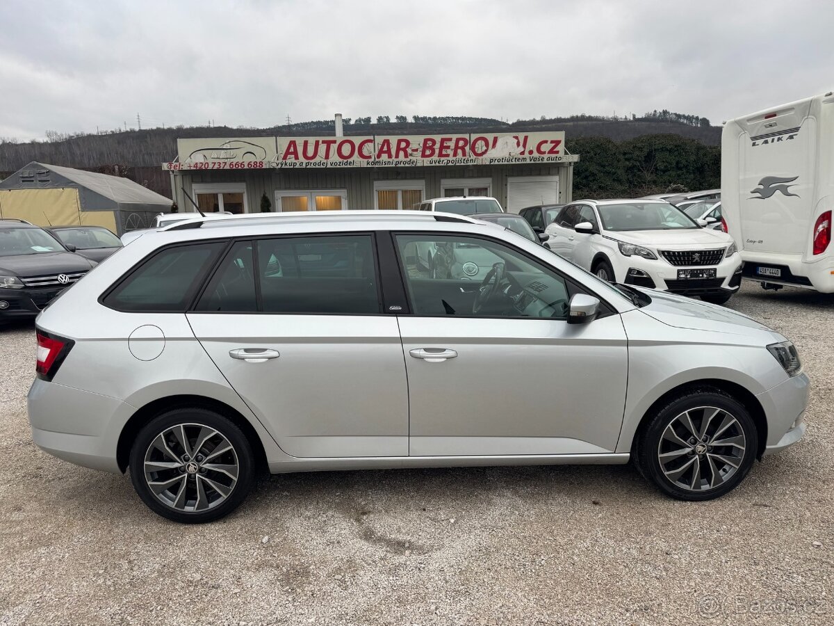 Škoda Fabia 3 Combi 1.4 TDi EDITION NAVI ALU KLIMATRONIK - 4