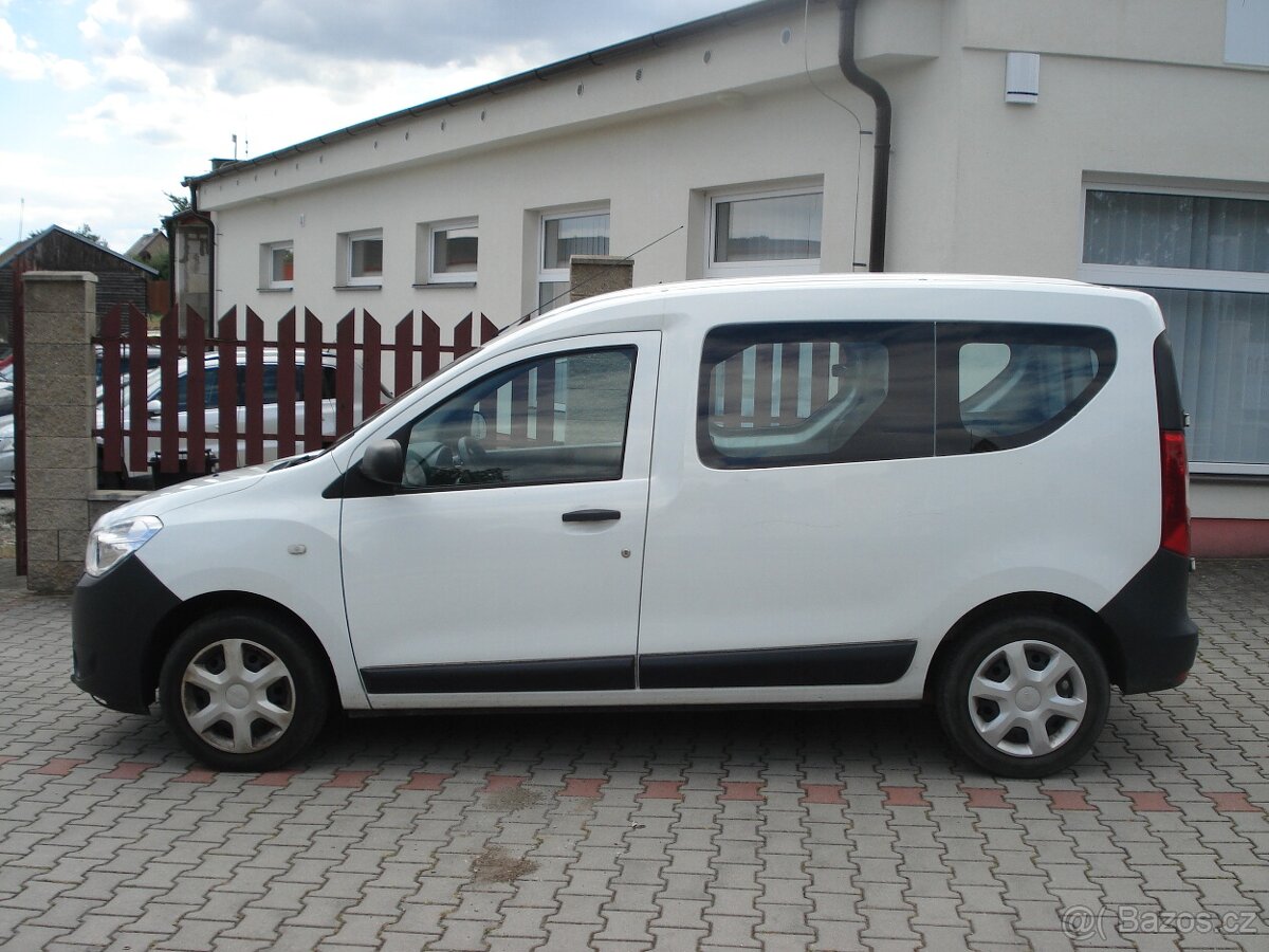 Dacia Dokker 1.6 SCe,ČR,1. MAJITEL,SERVISKA - 4