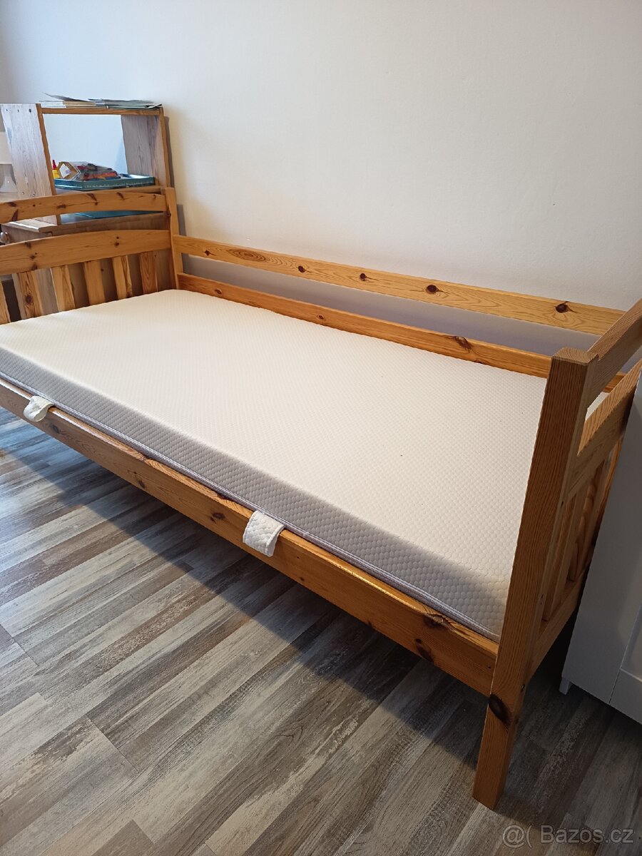 Postel s matrací - 4
