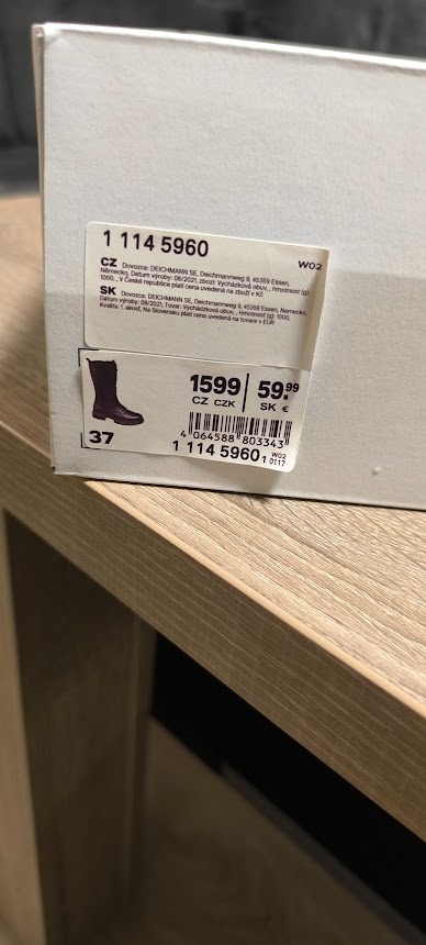 Prodám dámské boty Esprit vel. 37 - 4