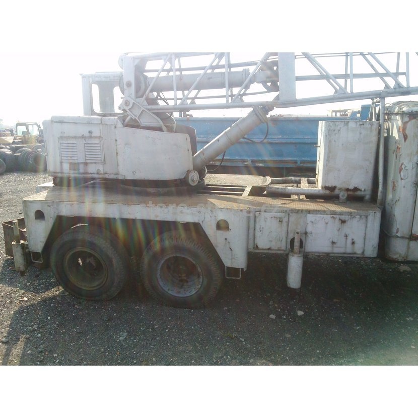 Autojeřáb Tatra 111 - 4