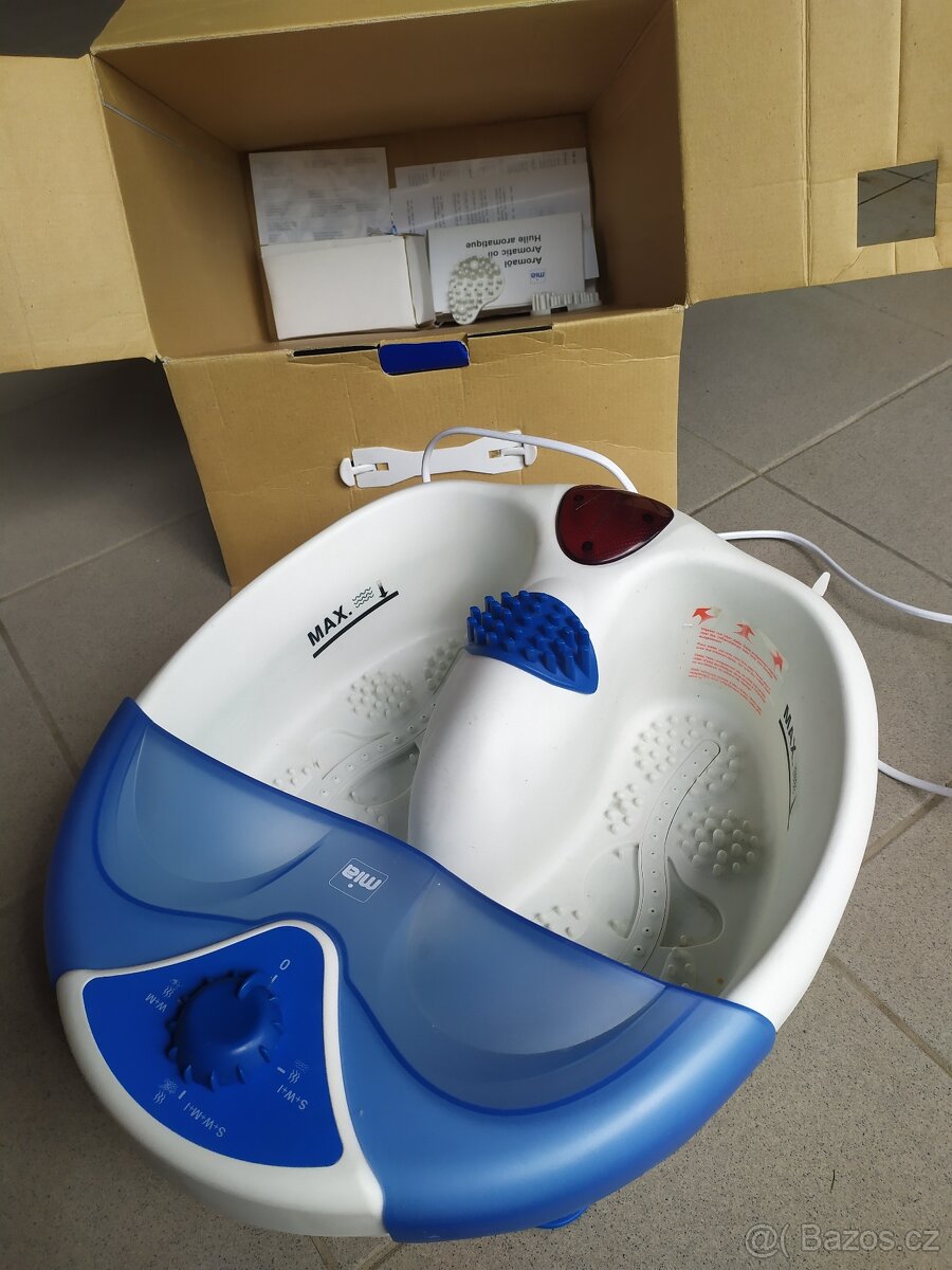 Masážní lázeň nohou. - 4