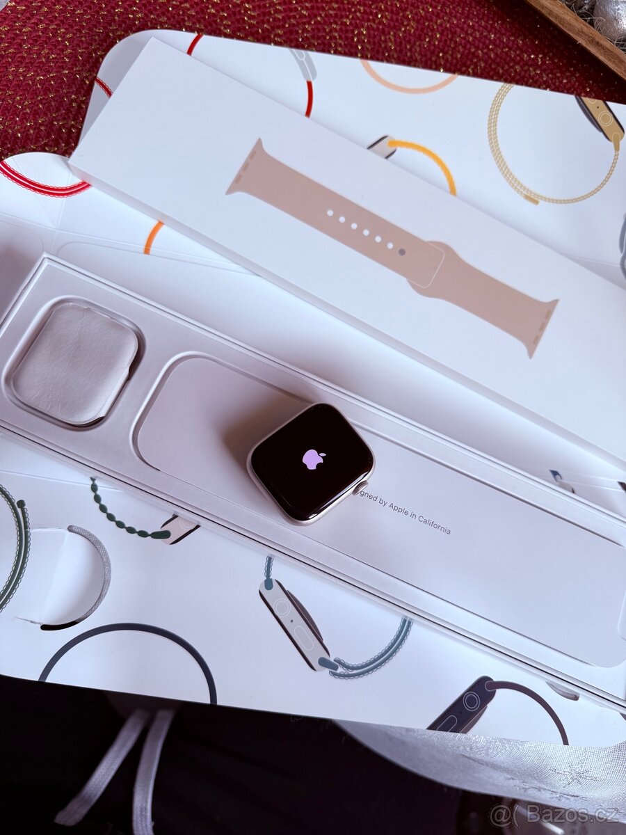 AppleWatch 8 45mm GPS+Cellular - 4