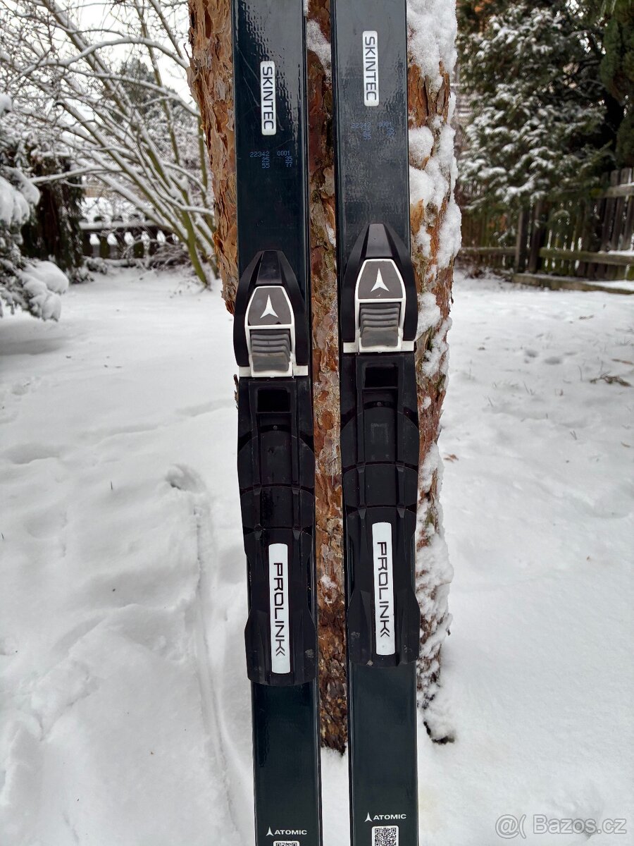 Dětské běžky ATOMIC SKIN 130 cm - 4