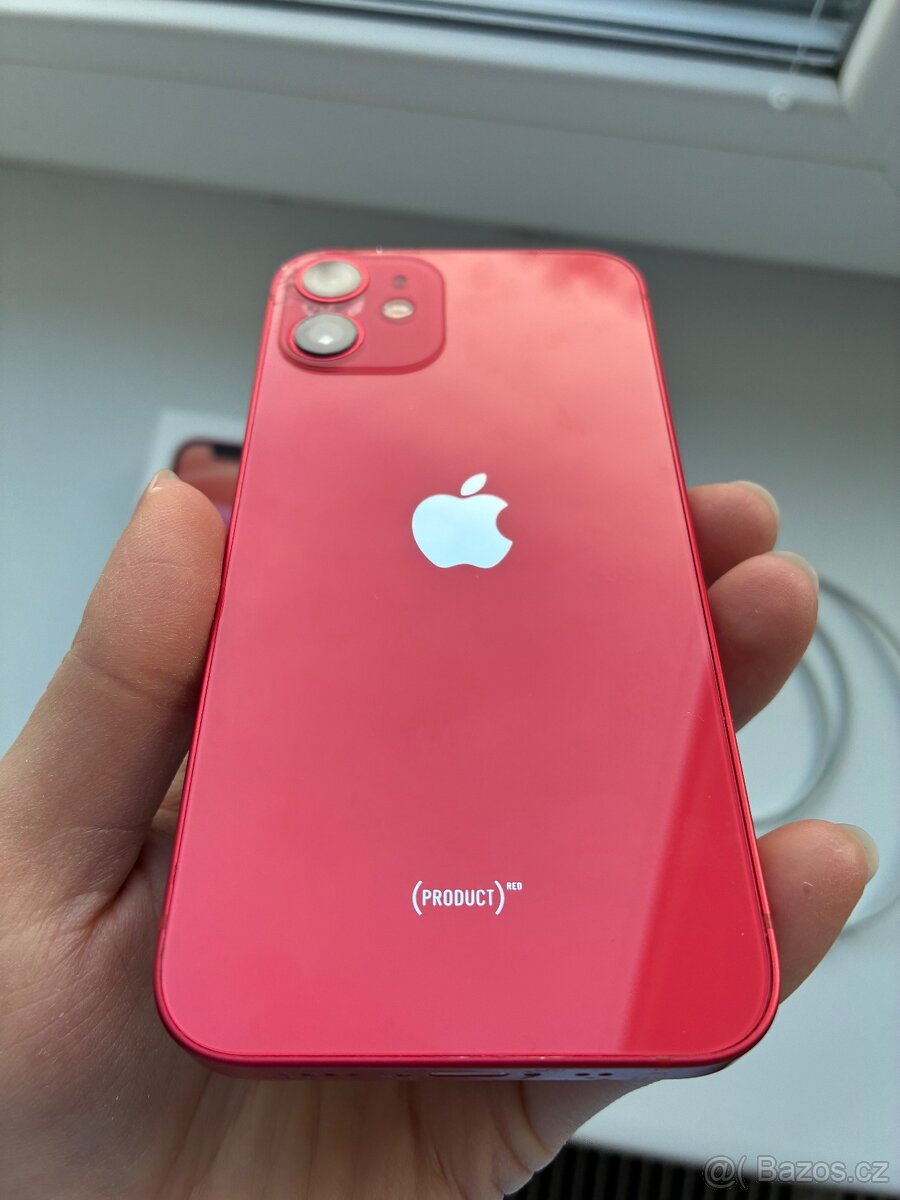 IPhone 12mini Red 64GB - 4