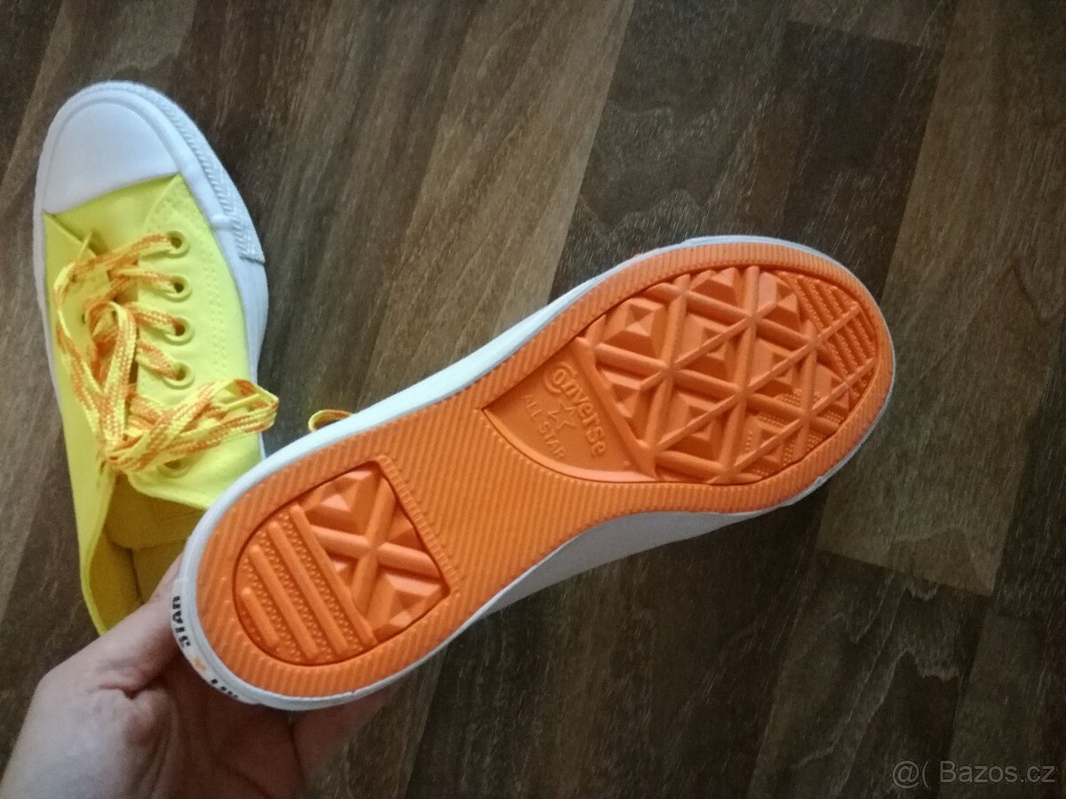 Nové tenisky Converse vel.37 - 4
