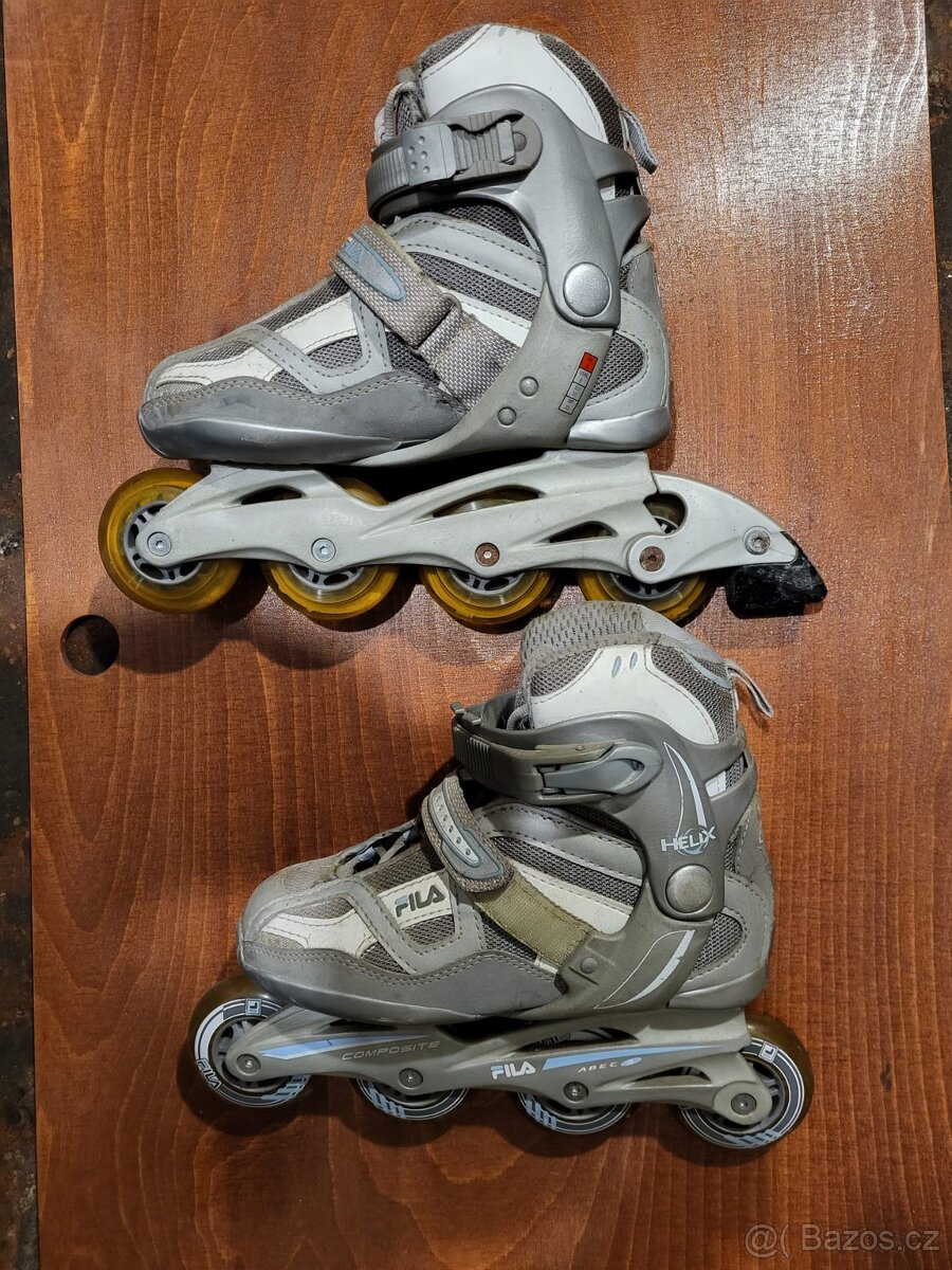 Brusle kolečkové Fila Helix - 4