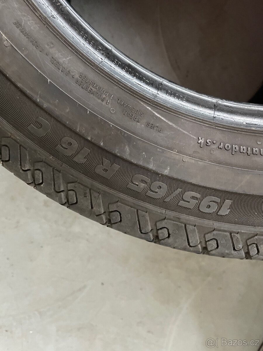 Letní pneu 195 65 R16C - 4