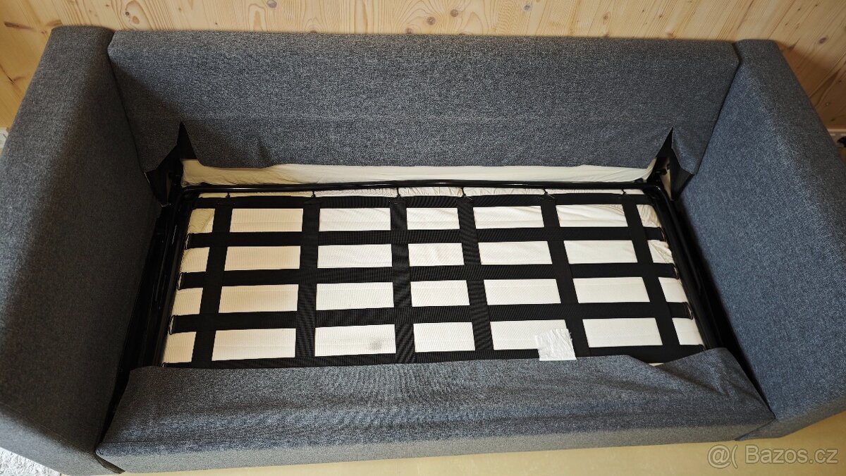 Dvoumístná rozkládací pohovka IKEA Vimle - 4