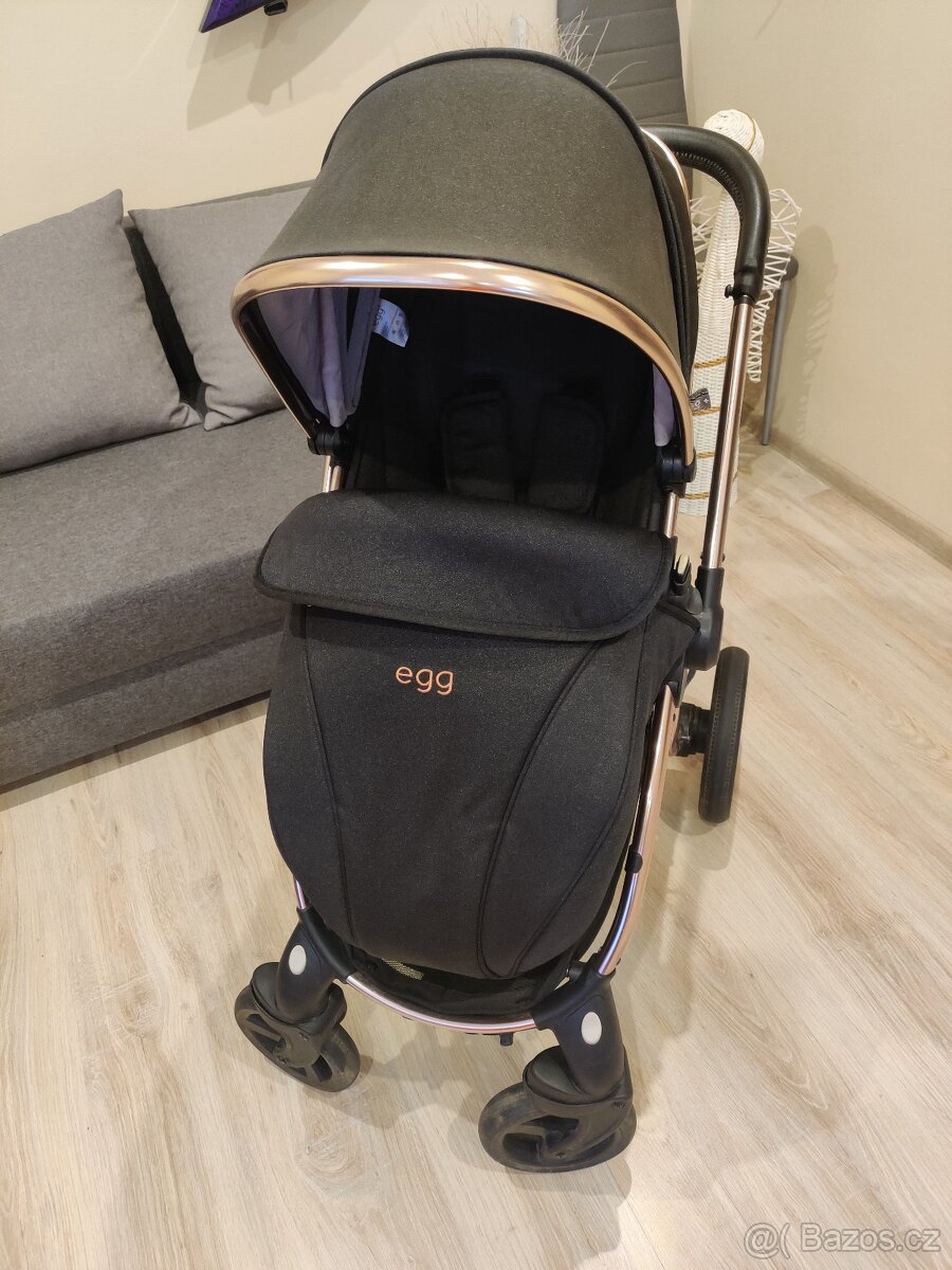Kočárek Egg2 Diamond black 2021 - 4