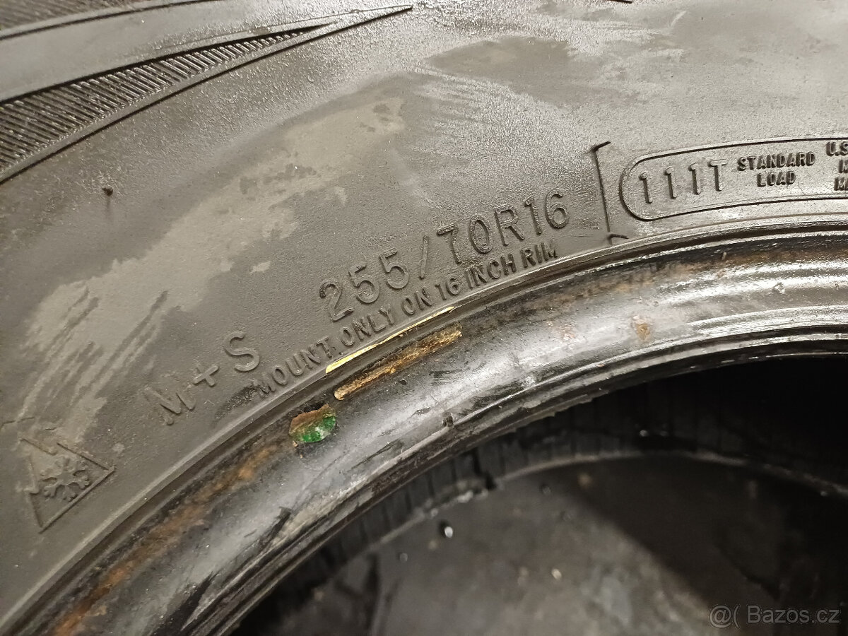 Zimní pneu Cooper 255/70/16 111T - 4