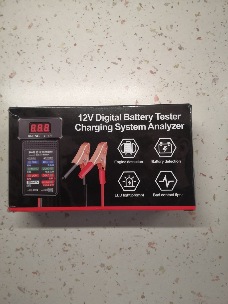 Tester autobaterie a alternátoru BT 171 - 4