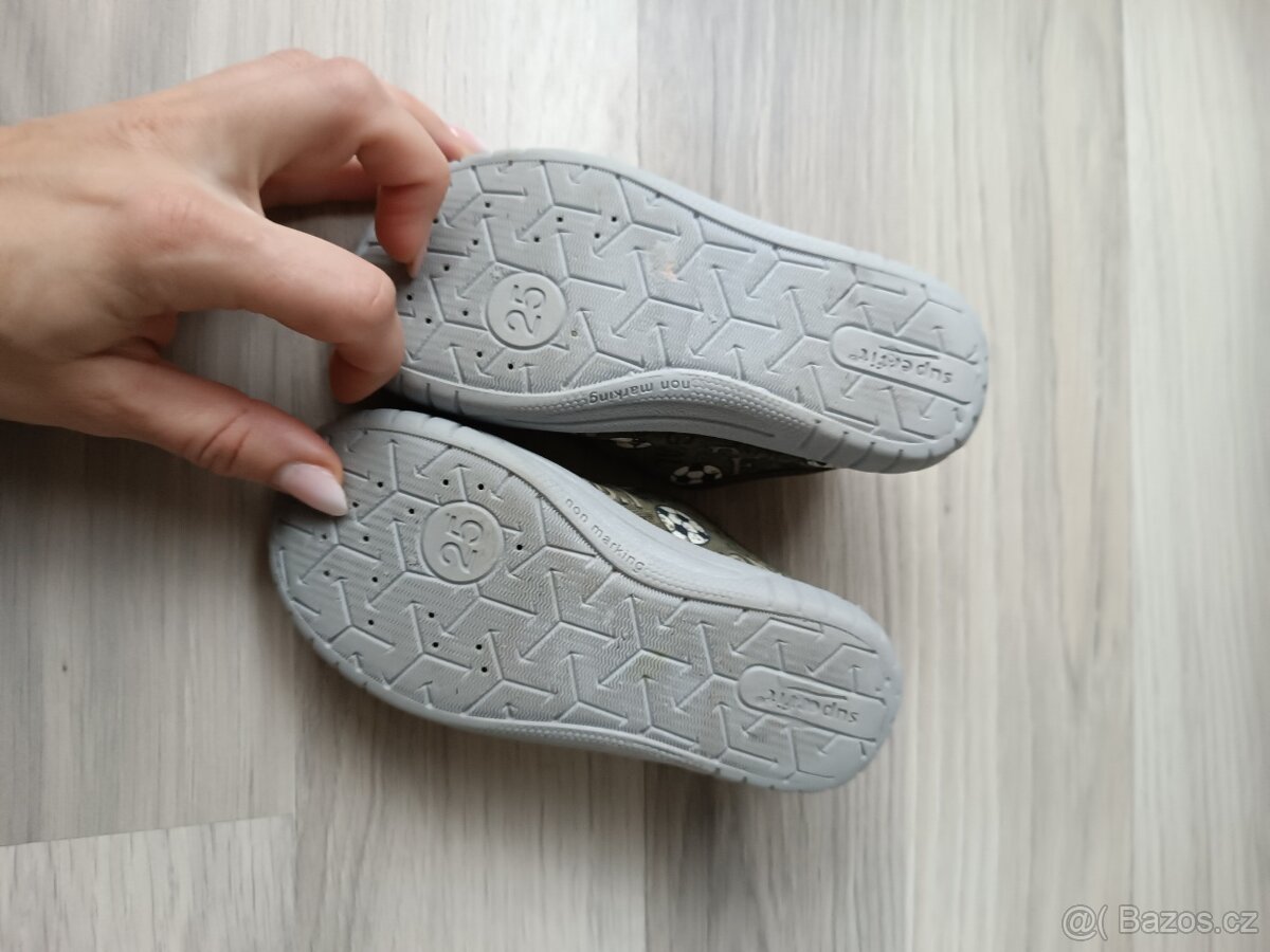 Dětské přezůvky Superfit vel. 25 - 4