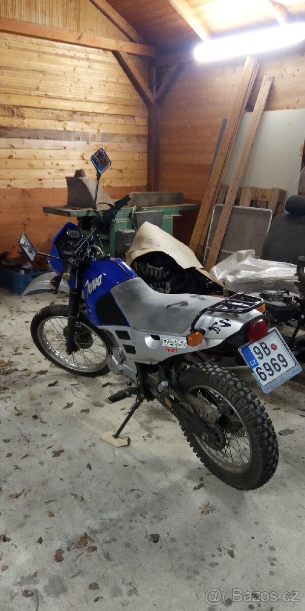 Jawa 125 Sport rv.2006 __sleva__ - 4