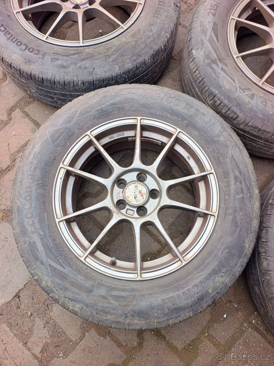 ALU kola 16" 5x100 - 4