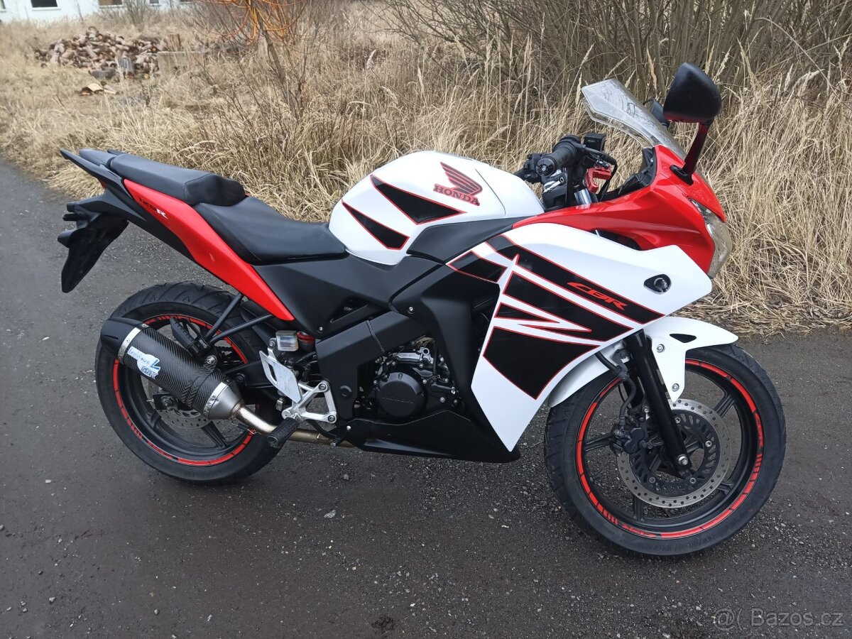 Honda CBR 125 R - 4