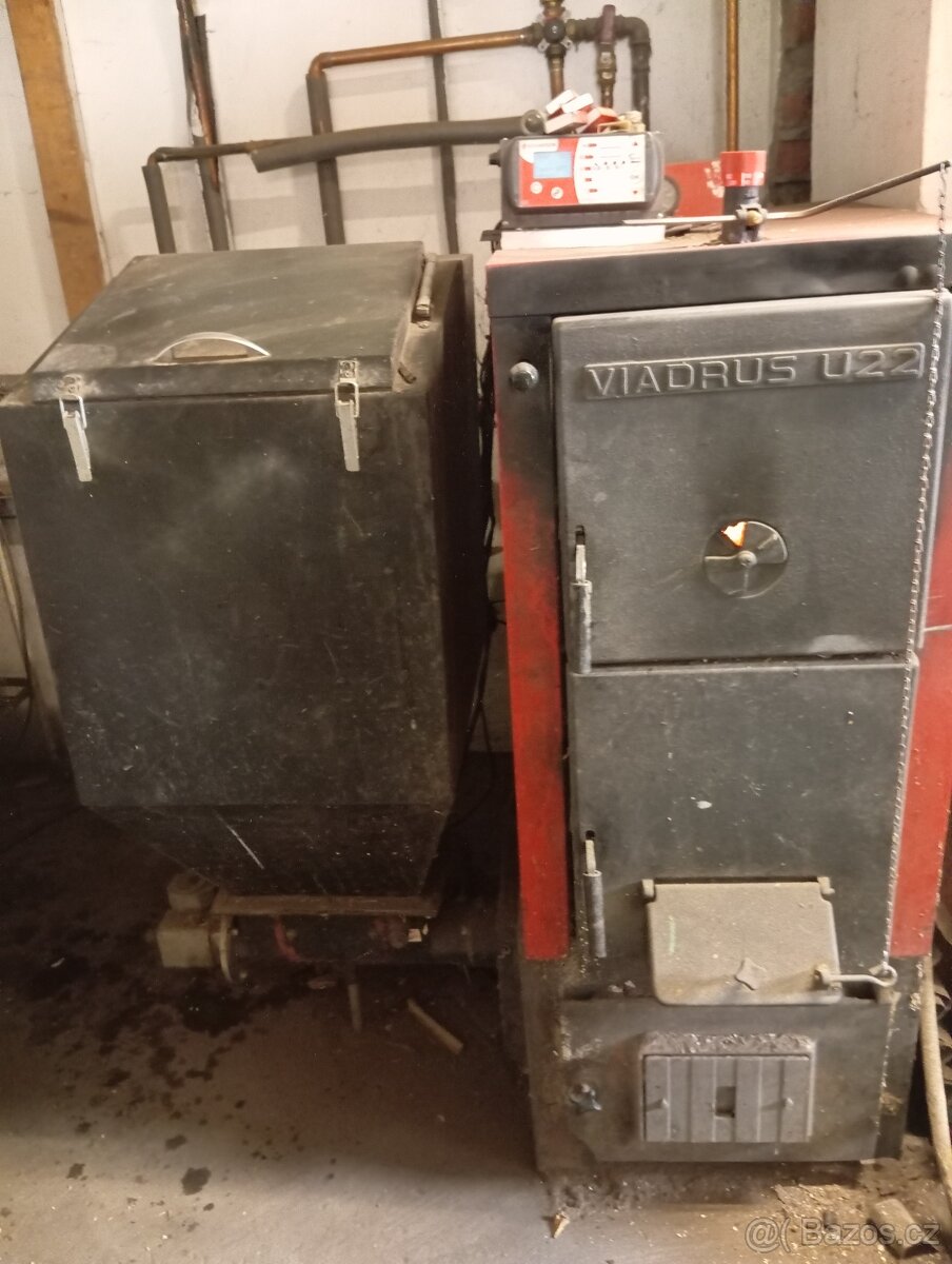 Prodám kotel Viadrus - 4