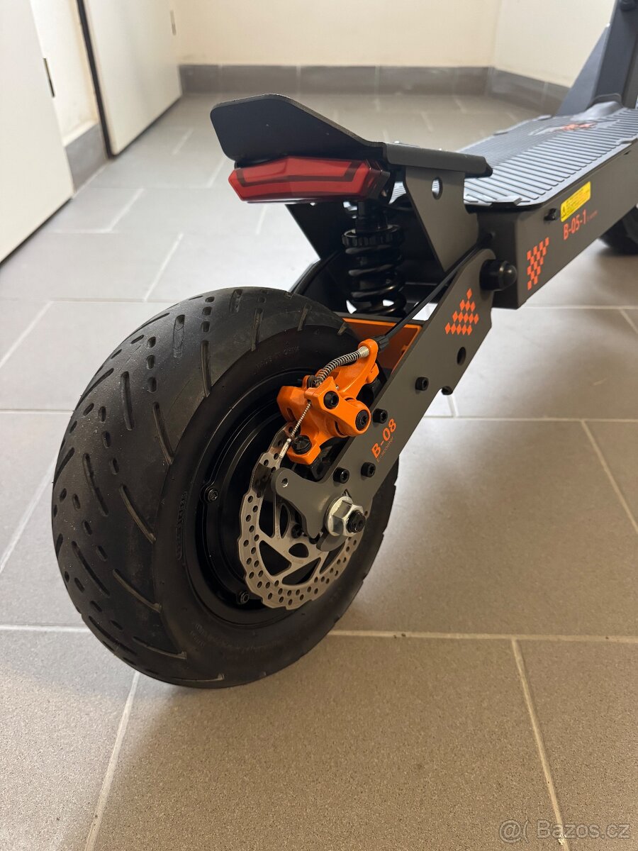 Elektrokoloběžka Kukirin G4 - 4