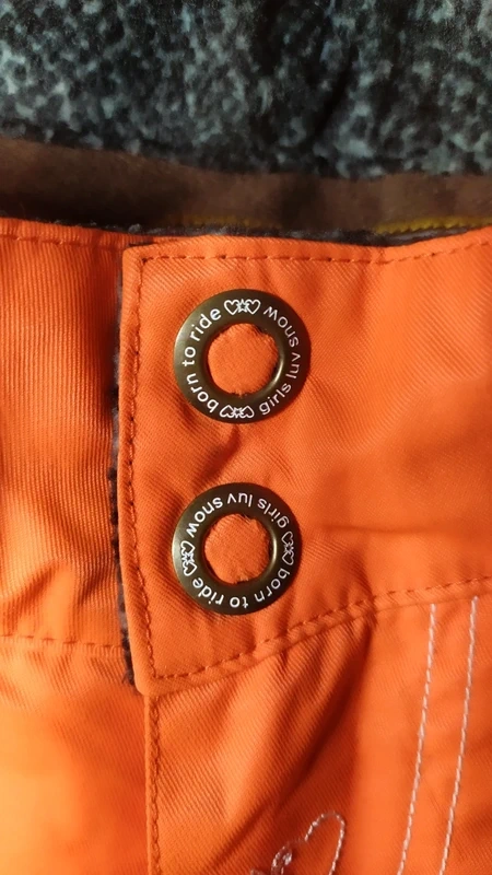 Dámské lyžařské kalhoty - Cai - 4