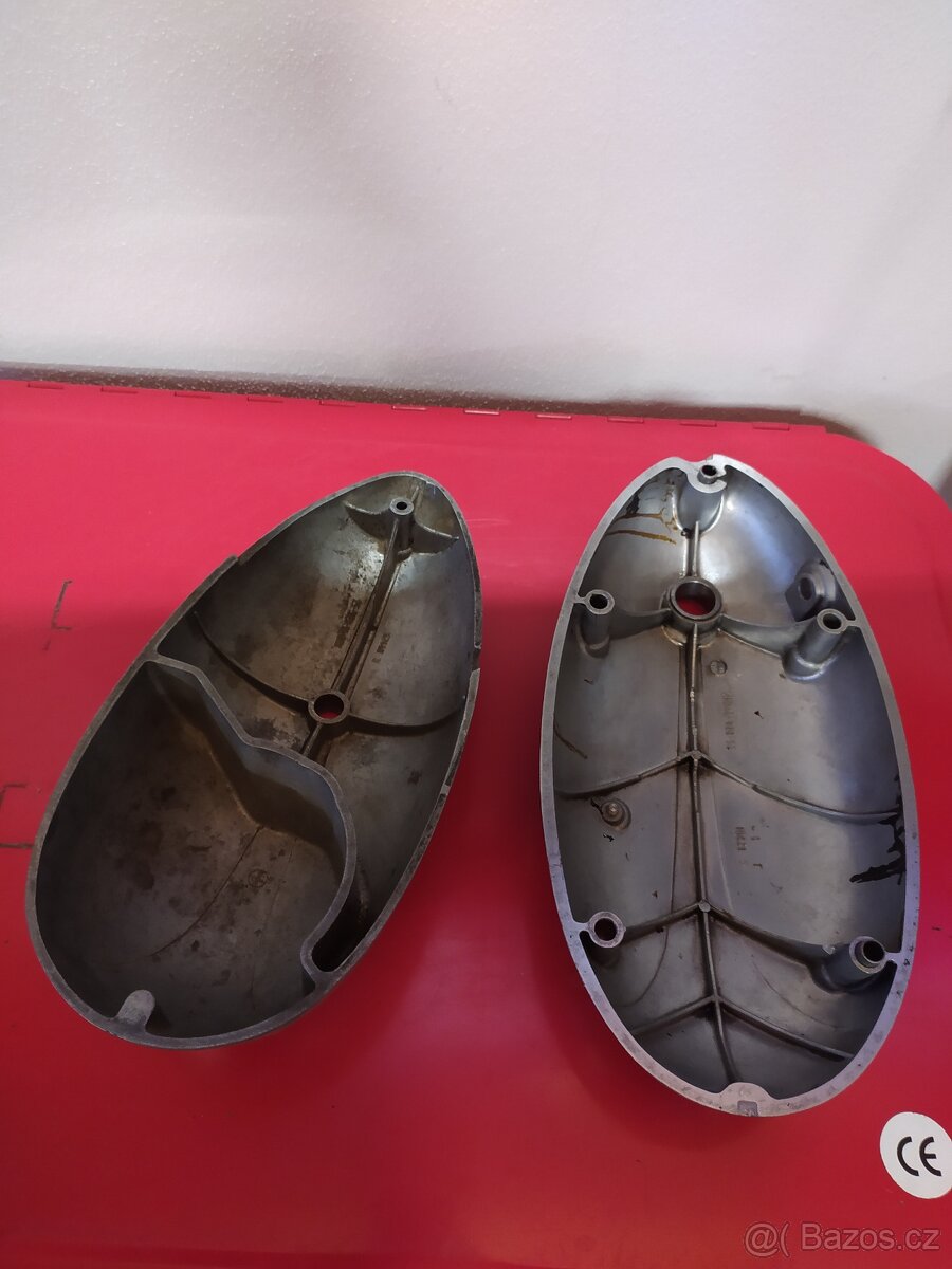 Boční víka Jawa 250 kývačka - 4