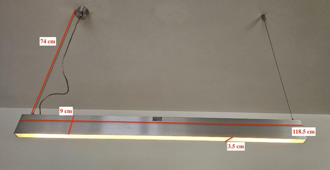 Závěsné svítidlo na lanu - 4