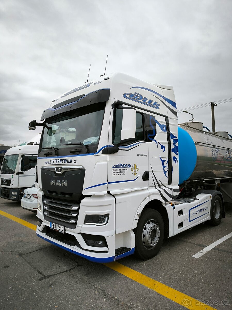 Firma CisternyWilk Hledá Řidiče - 4