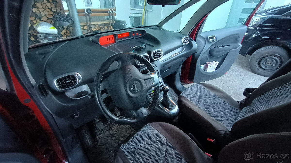 C3 Picasso 1,6 HDi nové v ČR - 4