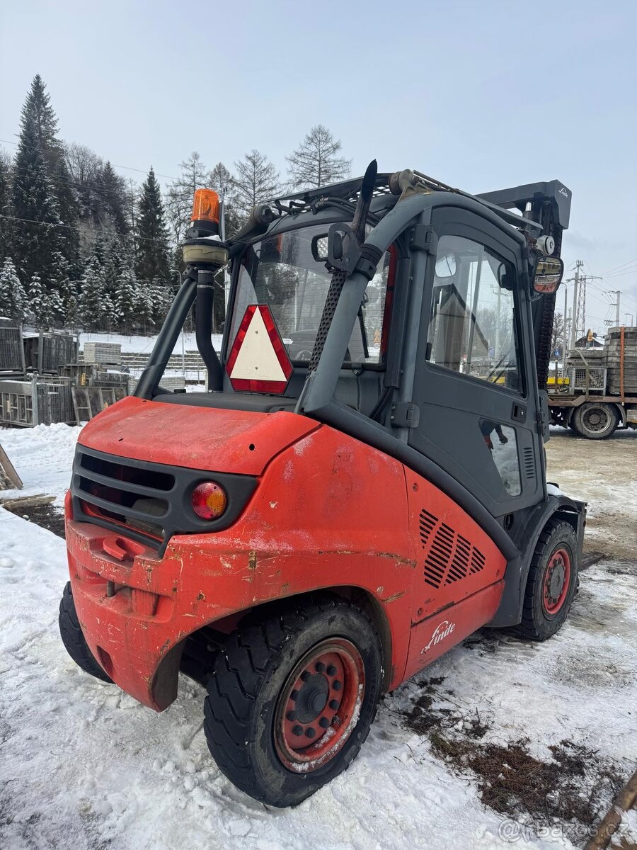 Vysokozdvižný vozík Linde H40D, 2012 - 4