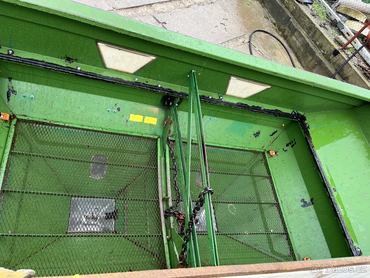 Rozmetadlo Amazone ZA-M profiS Hydro - 4