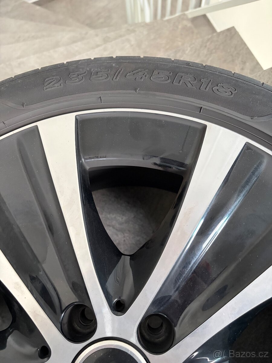 Litá kola - 8Jx18H2-N , ET43 - 4