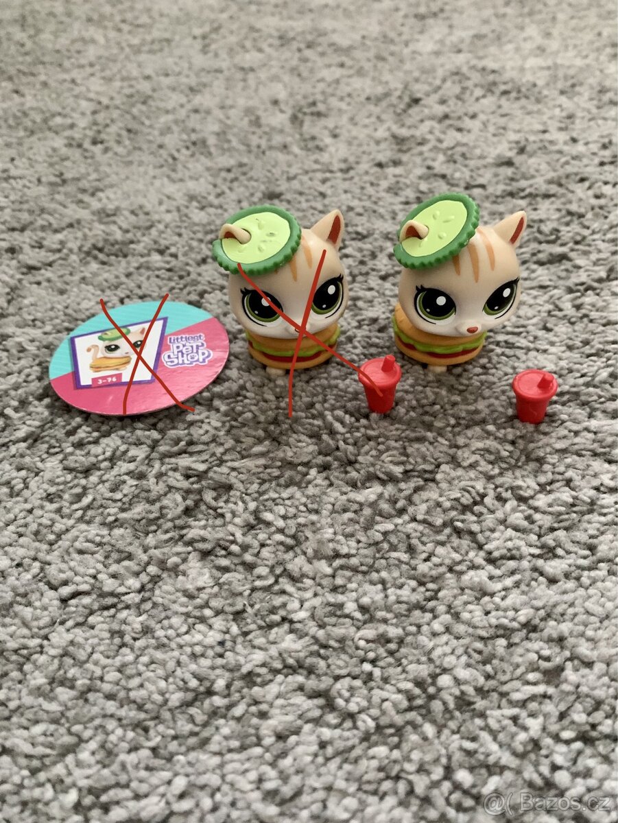 Littlest Pet Shop figurky z konzervičky - 4