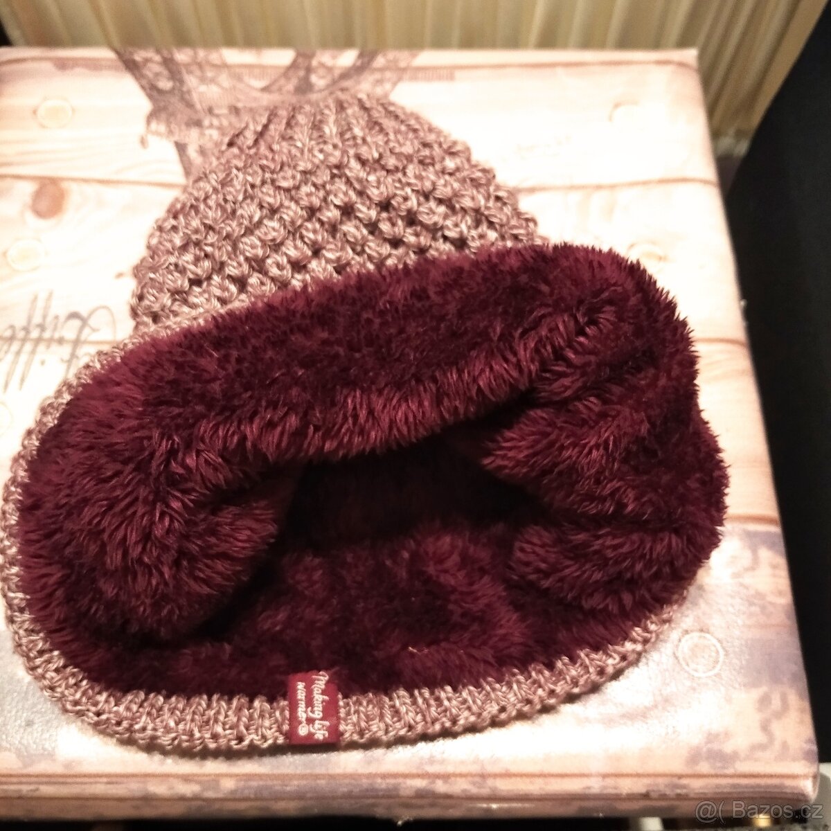 Pletené a háčkované čepice - 4