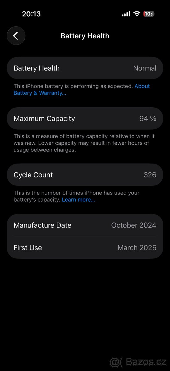 Apple iPhone 16 Pro 128 GB bílý titan - 4
