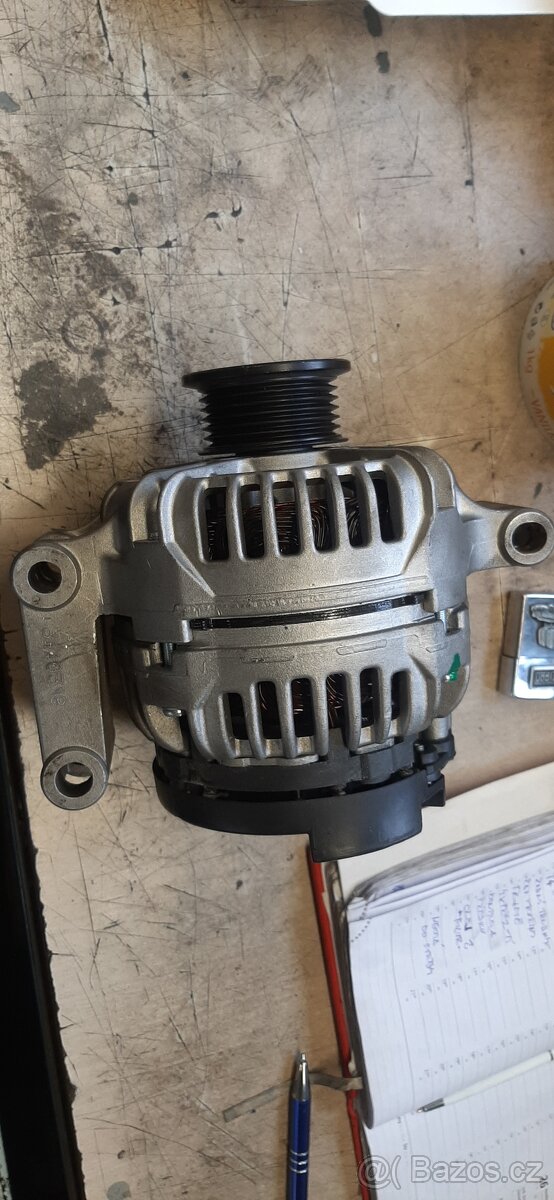 Ford Transit alternator - 4