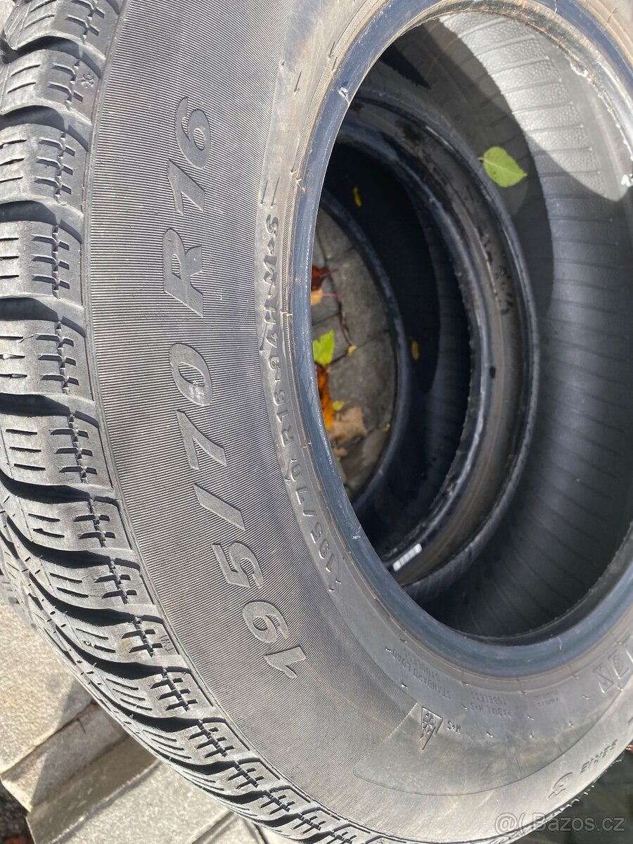 PIRELLI 195/70 R16 2KS ZIMA - 4
