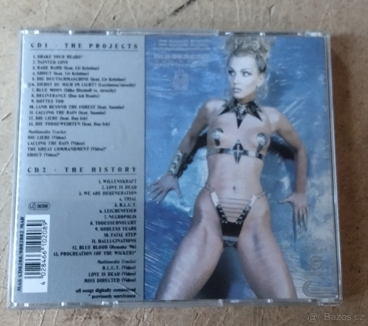 2CD Atrocity – Non Plus Ultra (1989-1999) - 4