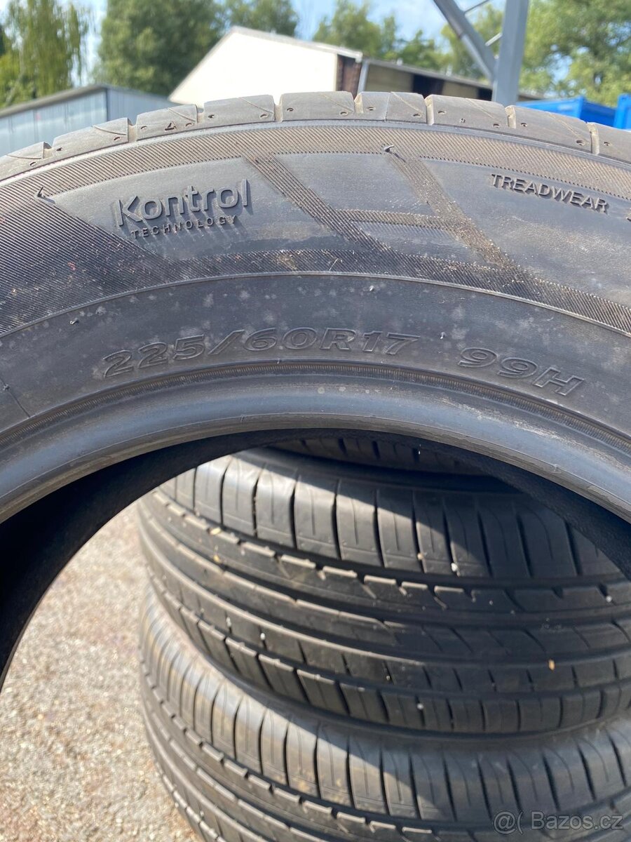 Prodej letních pneu 225/60R17 - 4