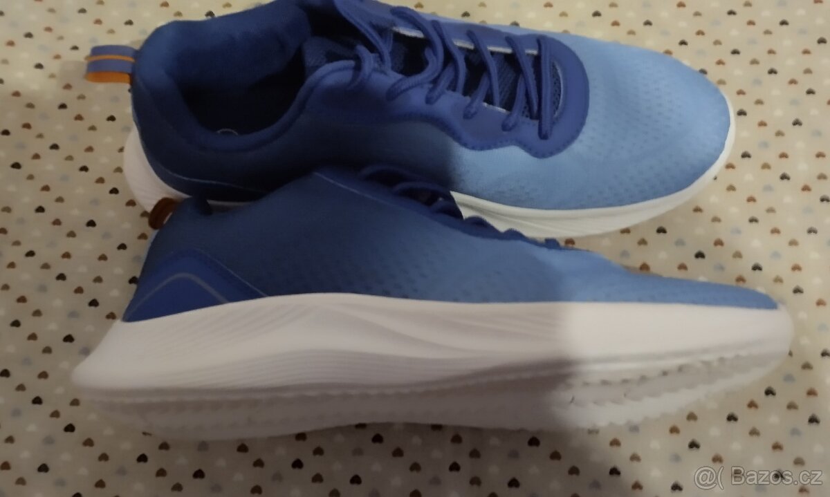 Modré tenisky - 4